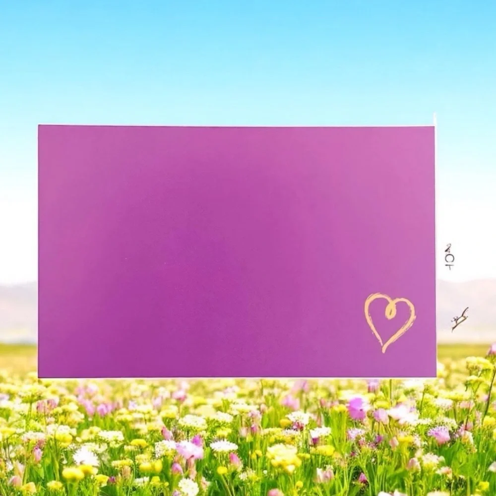 20 Thank You Cards (2x3.5in)
